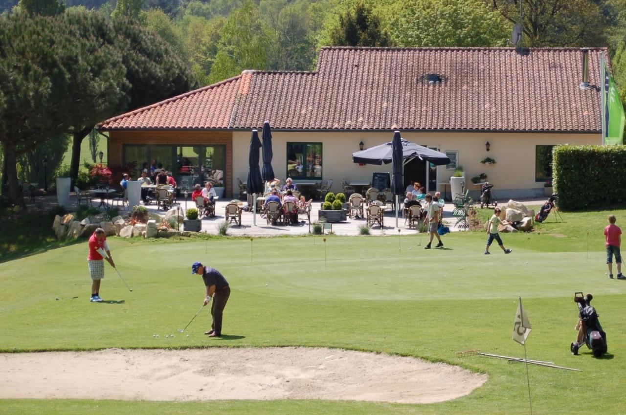 Appartement La Haute Preze & Golffrance Rouzède エクステリア 写真